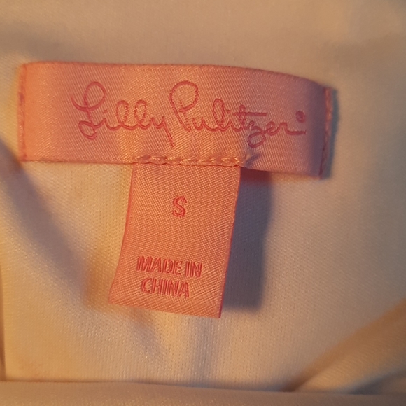 Lilly Pulitzer Foley Resort White Swing tunic - Picture 8 of 9